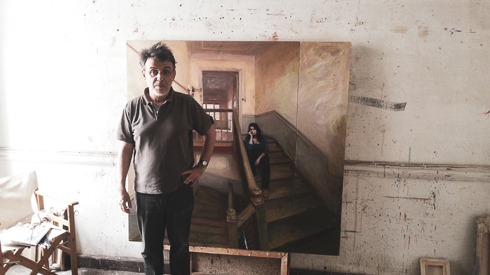 Insights Greece - Masterful Artist George Rorris Brings Us Closer to Our Own Humanity