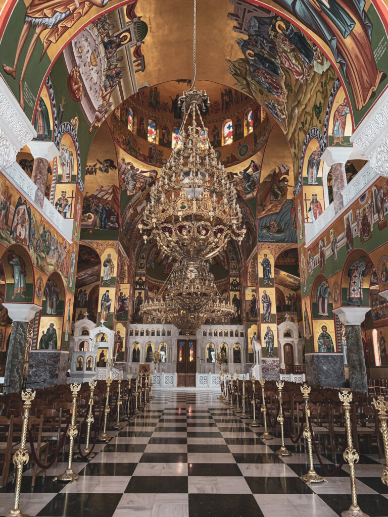 Insights Greece - Kefalonia's Holy Monastery of Agios Gerasimos