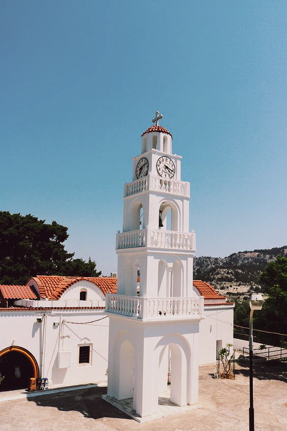 Insights Greece - Visiting the Miraculous Monastery of Panagia Tsambika in Rhodes