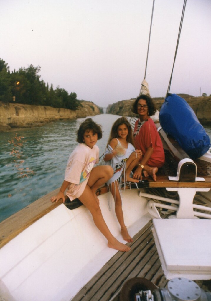 Insights Greece - My Childhood Across the Aegean Aboard Beautiful Yachts