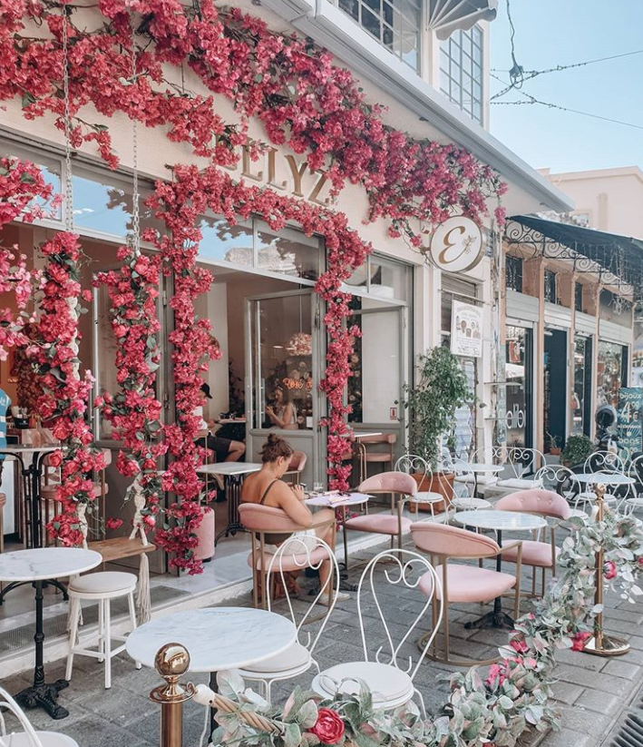 Insights Greece - Athens’ Prettiest Cafes
