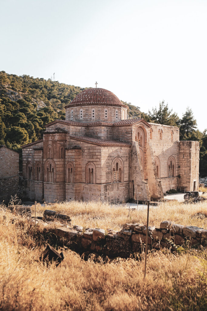Insights Greece - Daphni Monastery: Rising like a phoenix for 2,000 years