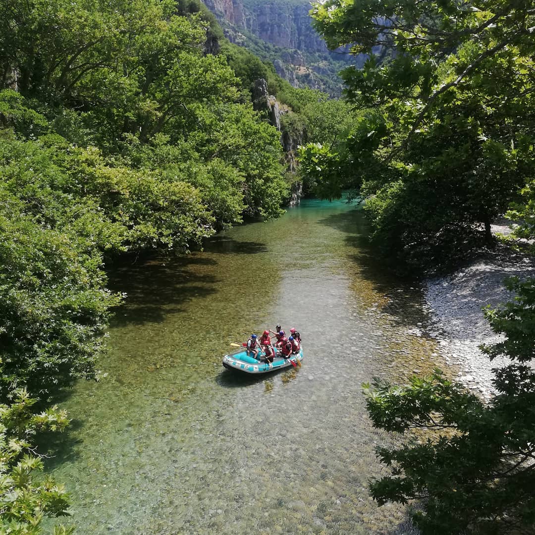 Insights Greece - 9 Top Rafting Experiences in Greece