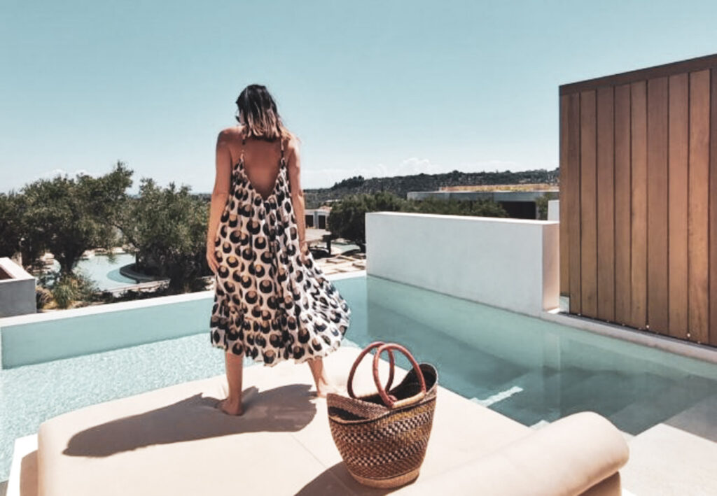 Insights Greece - Eleni Stasinopoulou: The Hotel Trotter
