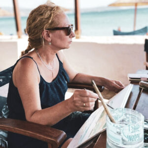 Insights Greece - From Art Critic to Blossoming Artist: Stella Sevastopoulos