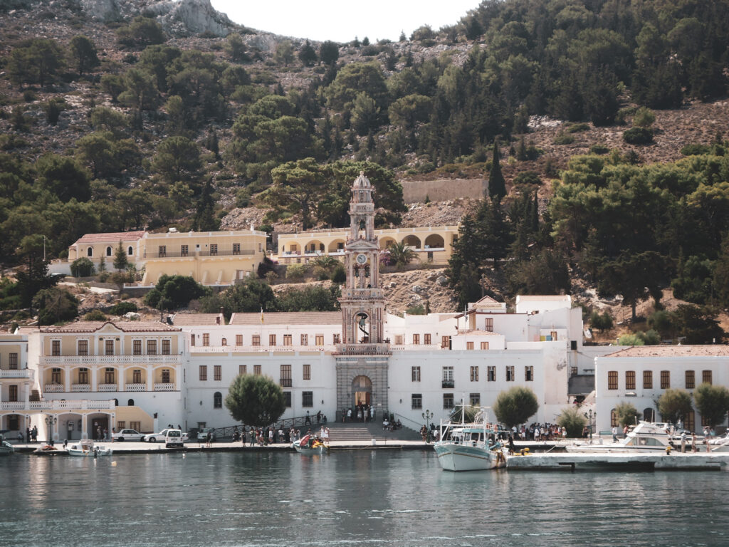 Insights Greece - Holy Monastery of Taxiarchis Michael Panormitis in Symi