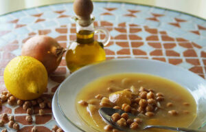 Insights Greece - Revithada with Rosemary & Lemon Recipe
