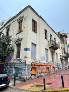 Insights Greece - Worn Down Buildings in Athens to Receive Major Makeovers