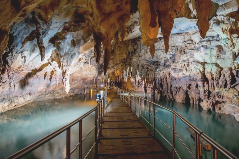 Insights Greece - Visiting the Legendary Cave of the Lakes in Kastria 