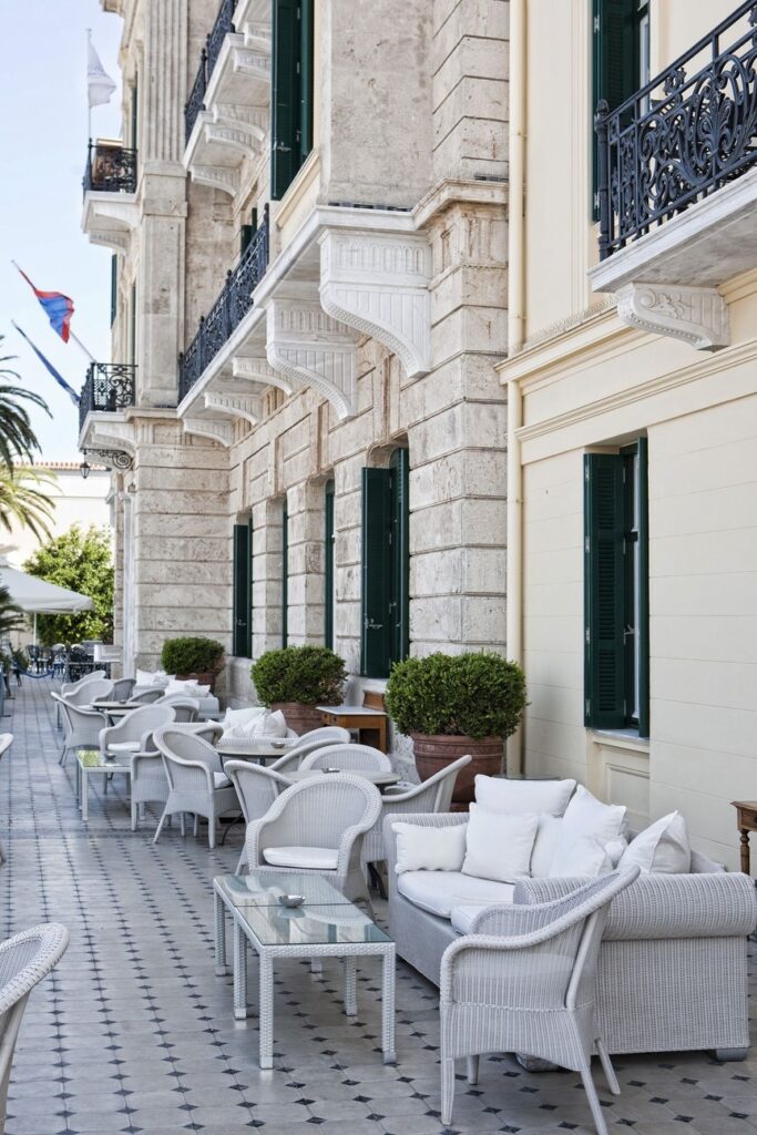 Insights Greece - Spetses’ 100-Year-Old Grand Hotel 