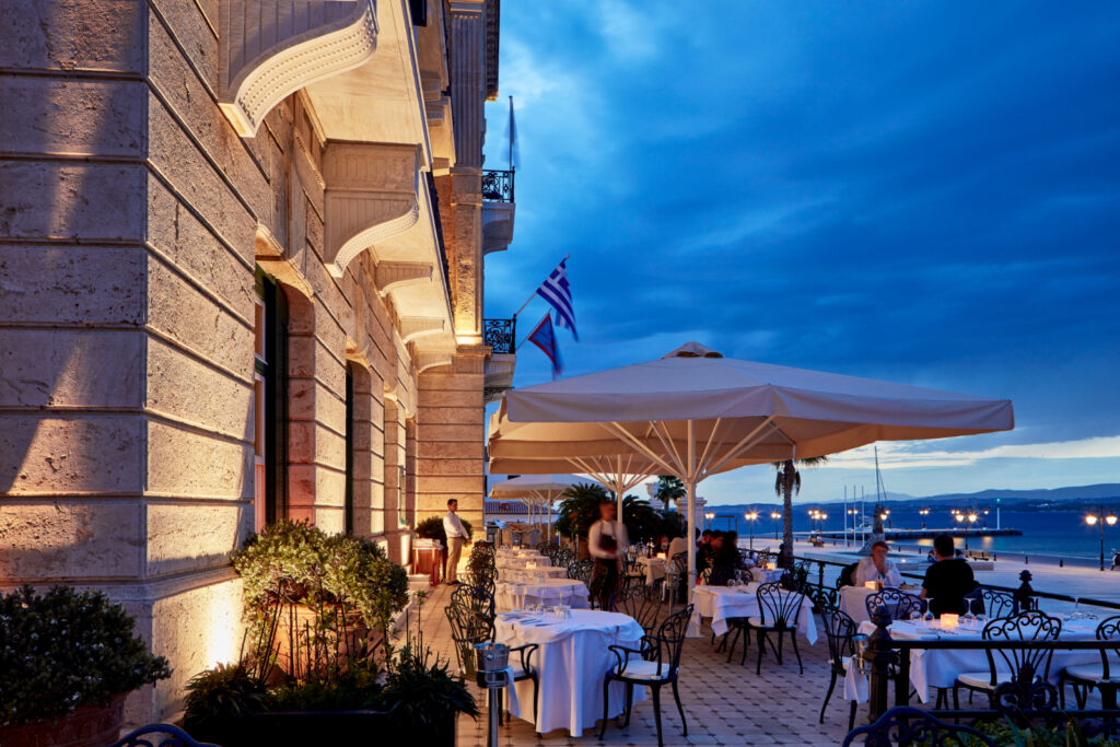 Insights Greece - Spetses’ 100-Year-Old Grand Hotel 
