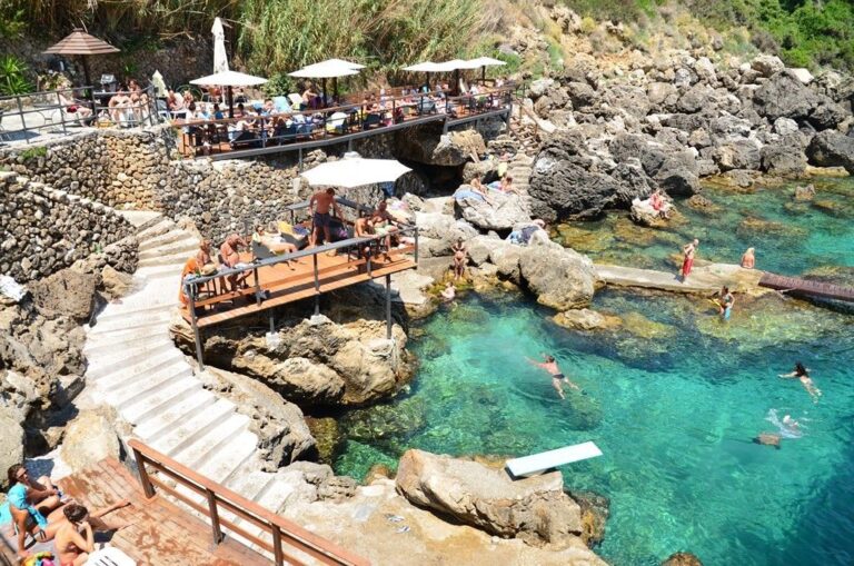 20 Best Beachfront Bars in Greece - Insights Greece
