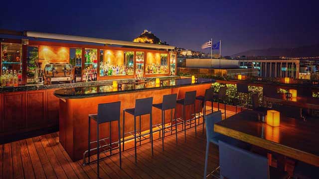 Insights Greece - 20 Hottest Rooftop Bars in Athens