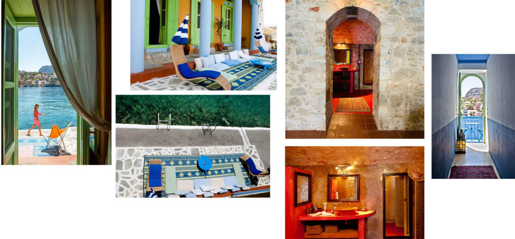 Insights Greece - Boho-chic Hotel Sits on Kastelorizo's Beautiful Waterfront