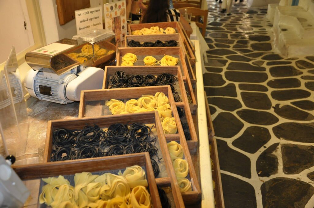 Insights Greece - Authentic Handmade Pasta in the Heart of Mykonos
