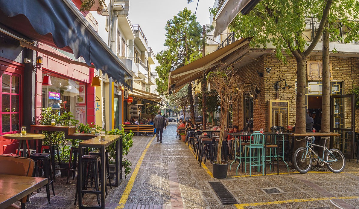 Insights Greece - 16 Coolest Neighbourhoods to Visit in Athens