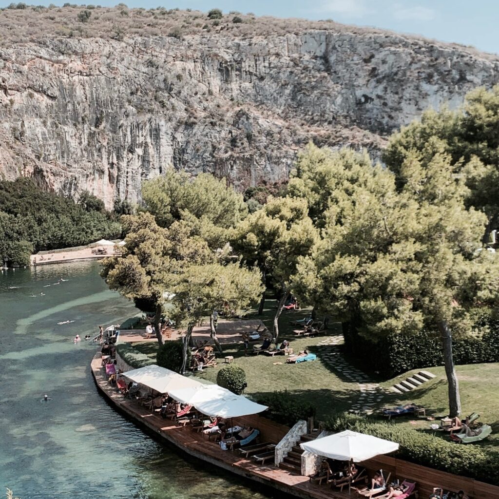 Insights Greece - Visiting Athens' Stunning Lake Vouliagmeni