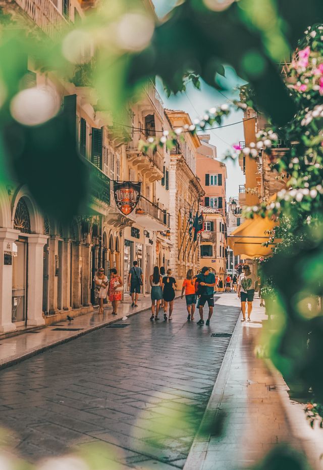 Insights Greece - Wandering the Beautiful Streets of Corfu Town