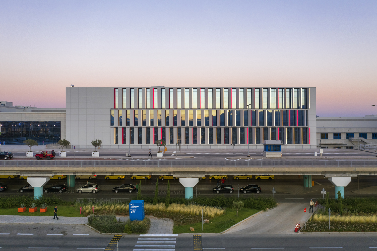 Insights Greece - Athens Airport Finalist For International Architecture Award