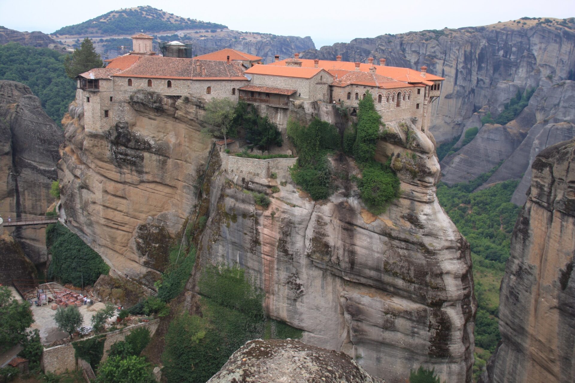 Insights Greece - Visiting the Transfiguration of Christ Monastery in Meteora 
