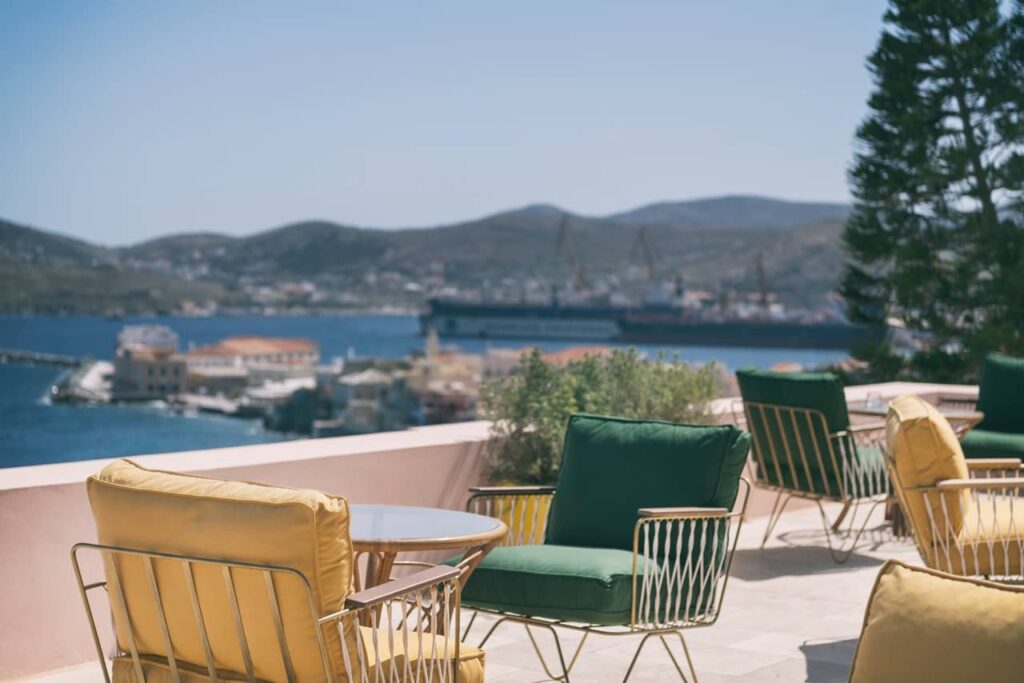 Insights Greece - Step Inside Ermoupoli's Most Elegant Boutique Hotel