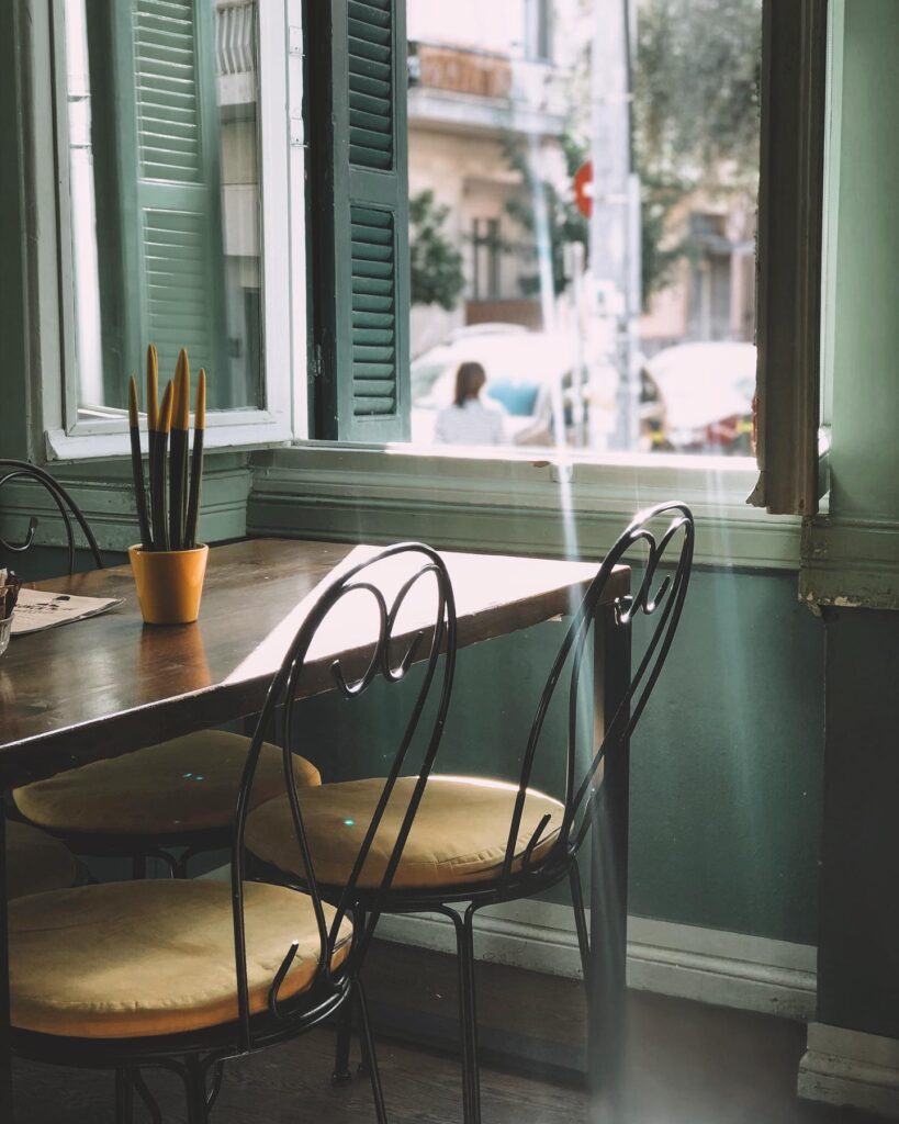 Insights Greece - Cozy Cafe in Athens' Upper Petralona Neighbourhood