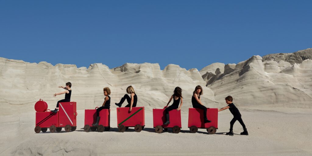 Insights Greece - Milos Becomes Stunning Backdrop for Louis Vuitton's Travel Campaign 
