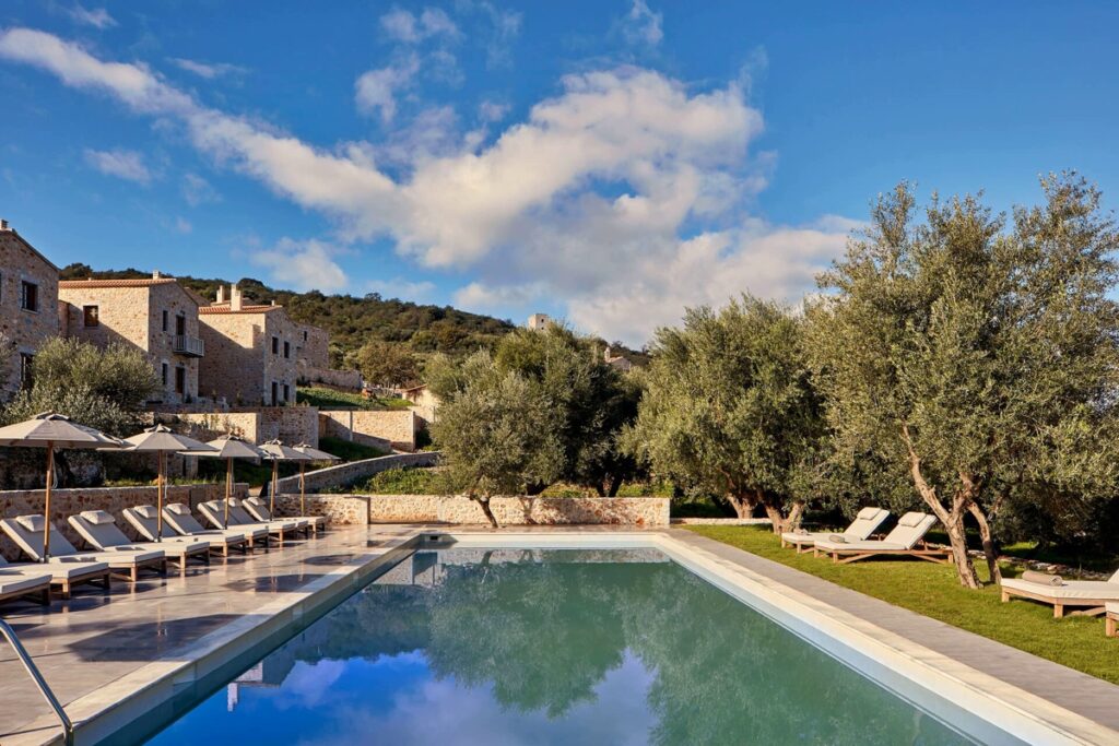 Insights Greece - Luxury Seaside Hotel Set in Mani