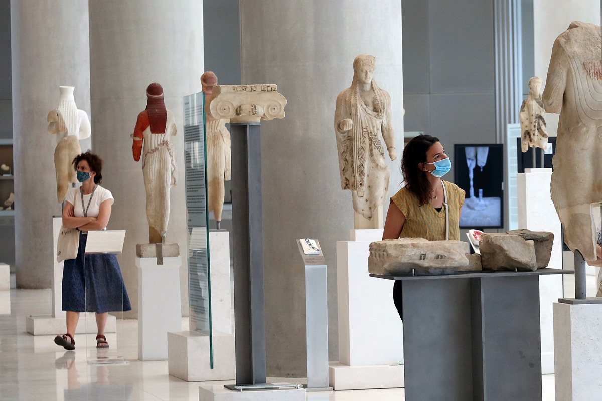 Insights Greece - Acropolis Museum’s Winter Program Begins