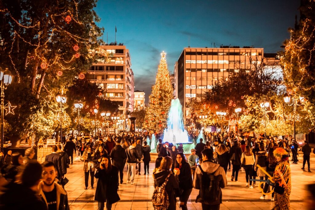 Insights Greece - 5 Magical Christmas Spots in Greece