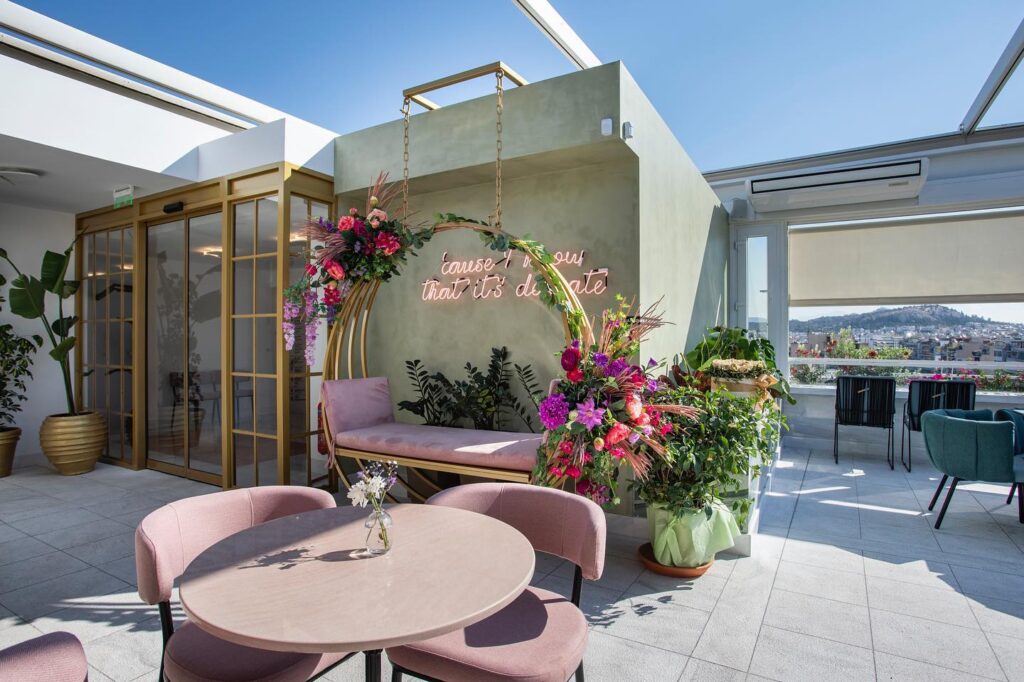 Insights Greece - Athens’ Chic New Rooftop Bistro With 360-Degree Views of the City