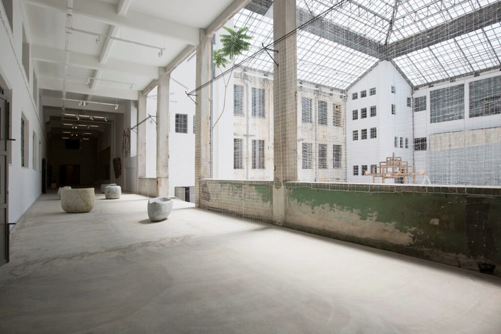 Insights Greece - Athens’ Former Public Tobacco Factory Hosts International Art Exhibition