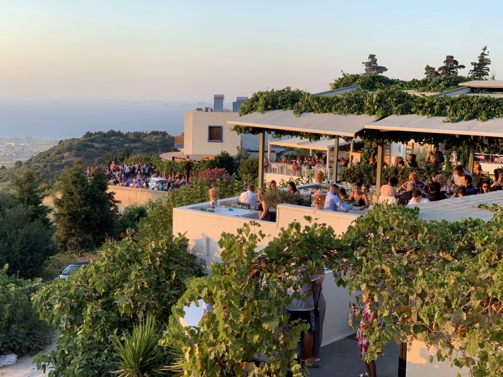 Insights Greece - Zia’s Award-Winning Taverna With Breathtaking Views of Kos