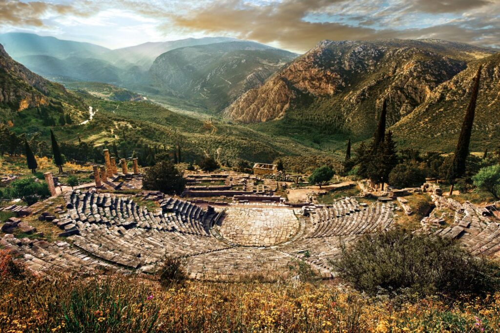 Insights Greece - Delphi, Home to One of the World’s Oldest Olive Groves