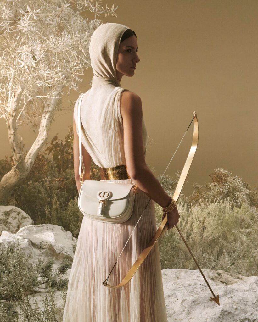 Insights Greece - Dior Celebrates Ancient Greek Peplos Gown