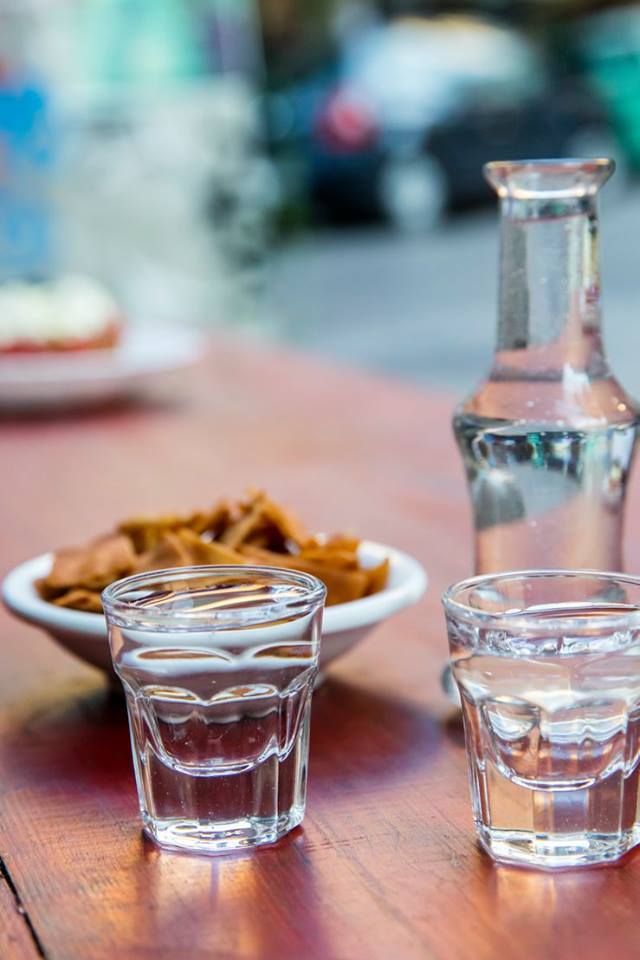 Insights Greece - Tsipouro, Best Way to Warm up on Cold Winter Nights