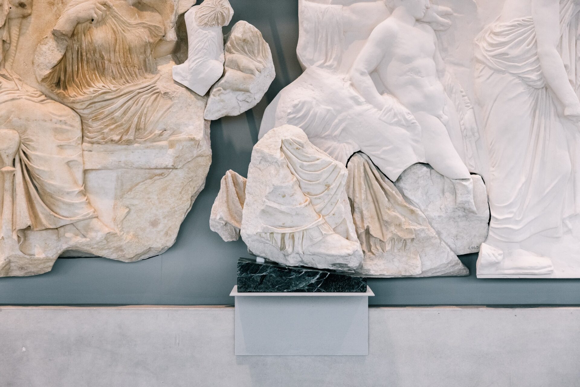 Insights Greece - Parthenon Fragment Returned from Sicily, Now on Display at Acropolis Museum