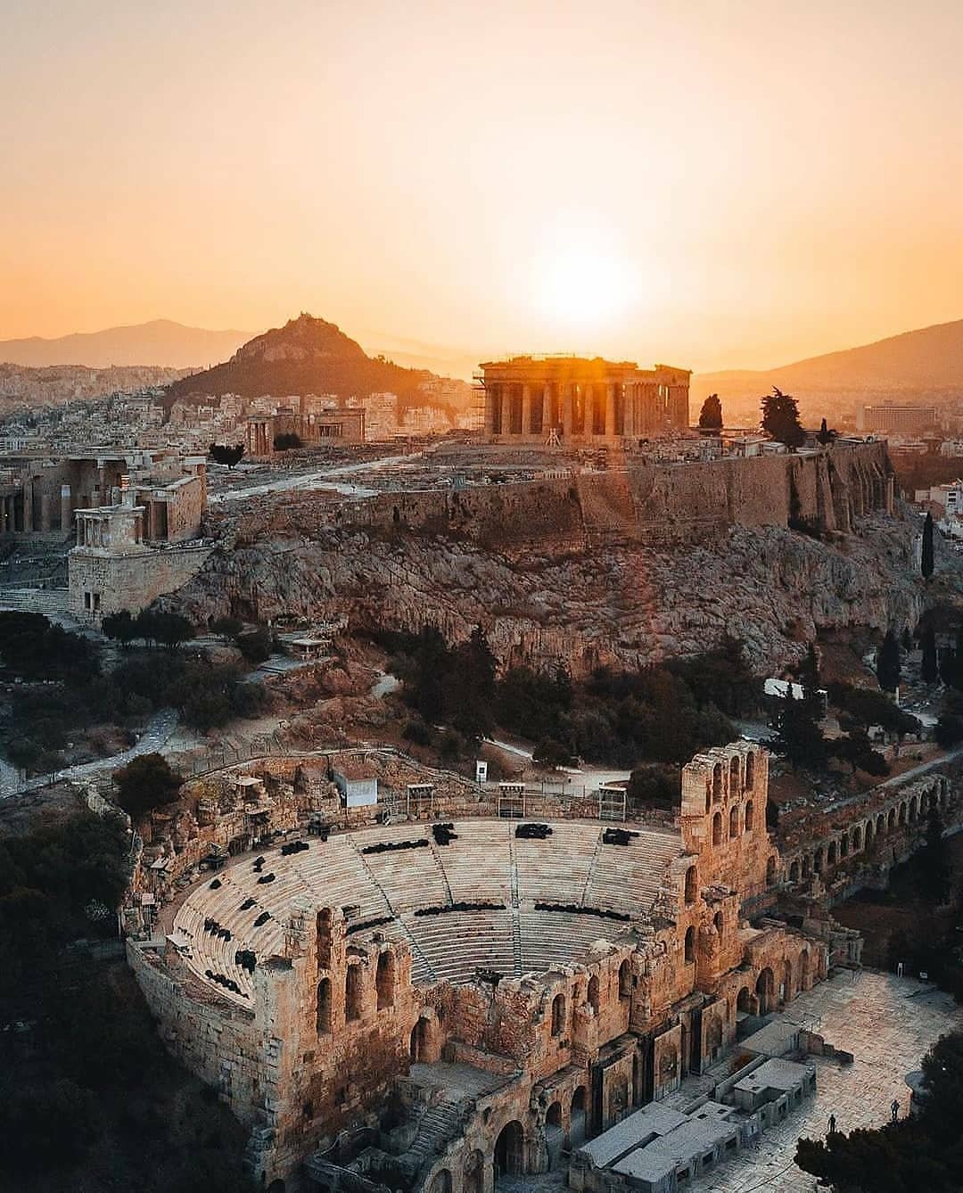 Insights Greece - Athens’ Historic Odeon of Herodes Atticus