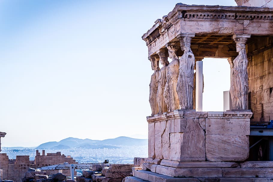 Insights Greece - Visiting Athens’ Grand Erechtheion Temple