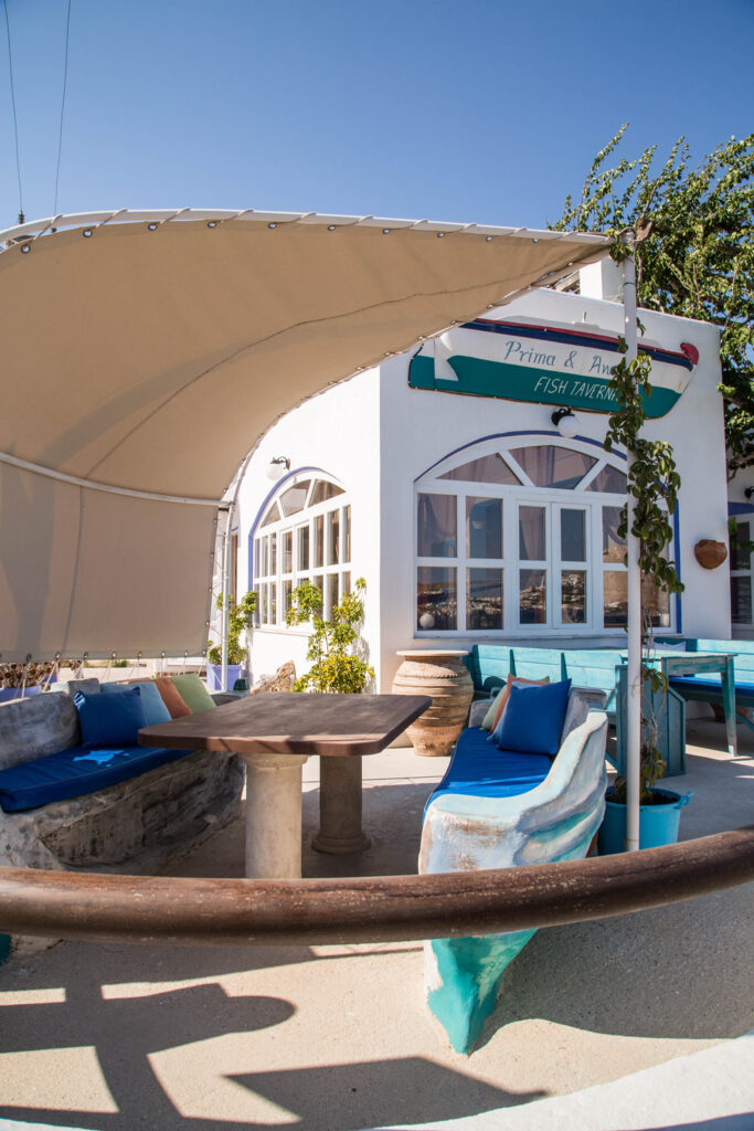 Insights Greece - Simple Dining by the Aegean Sea at Leros Island
