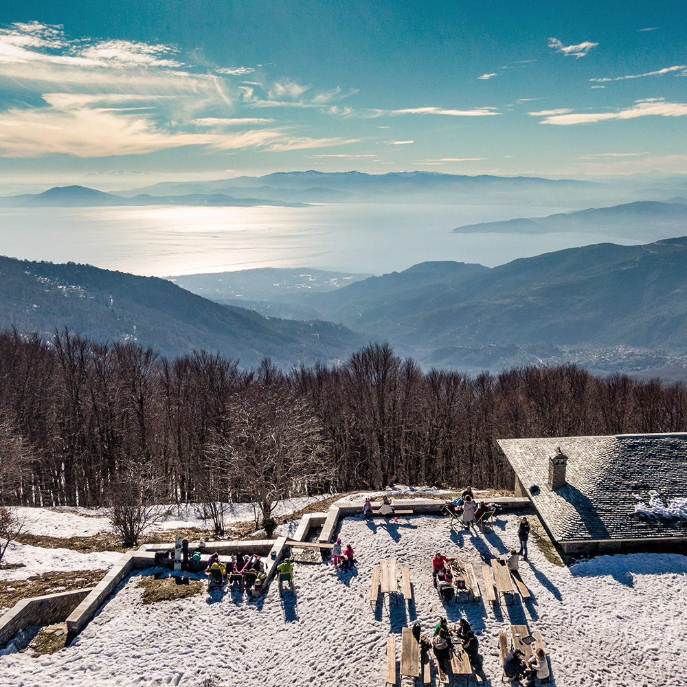 Insights Greece - Mount Pelion Ski Centre Officially Opens for 2022