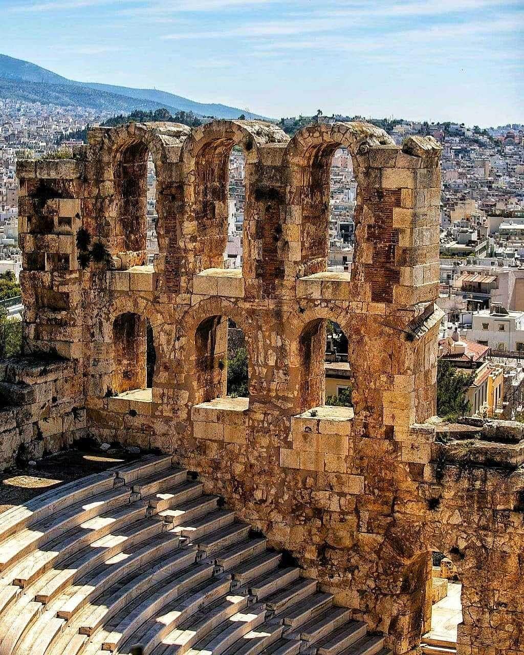 Insights Greece - Athens’ Historic Odeon of Herodes Atticus