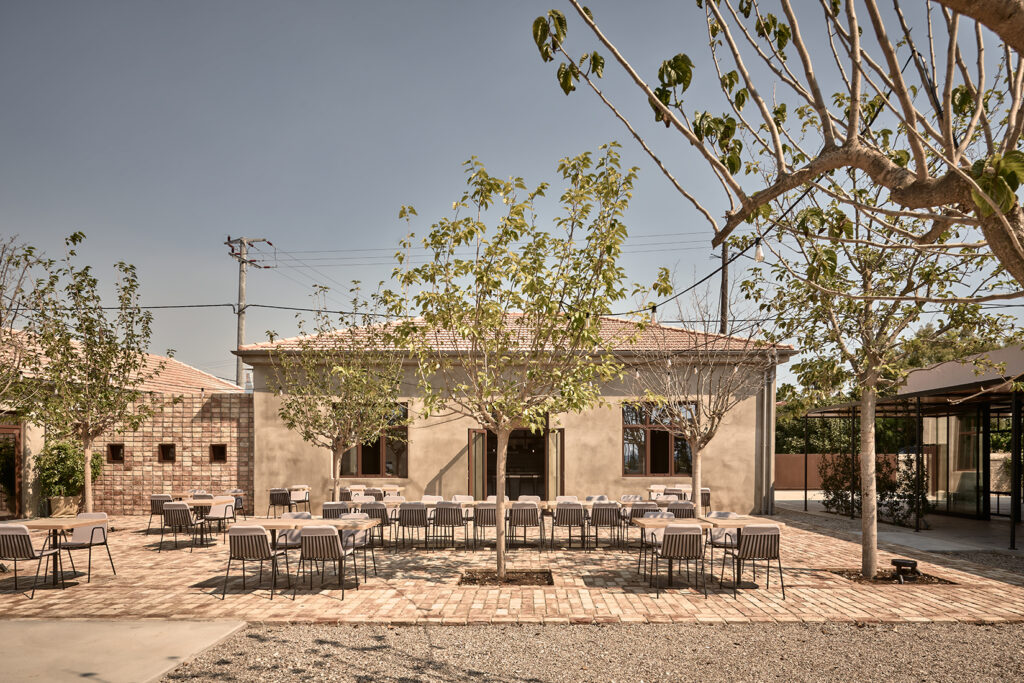 Insights Greece - 1920’s Industrial Winery Converted Into a Seaside Retreat
