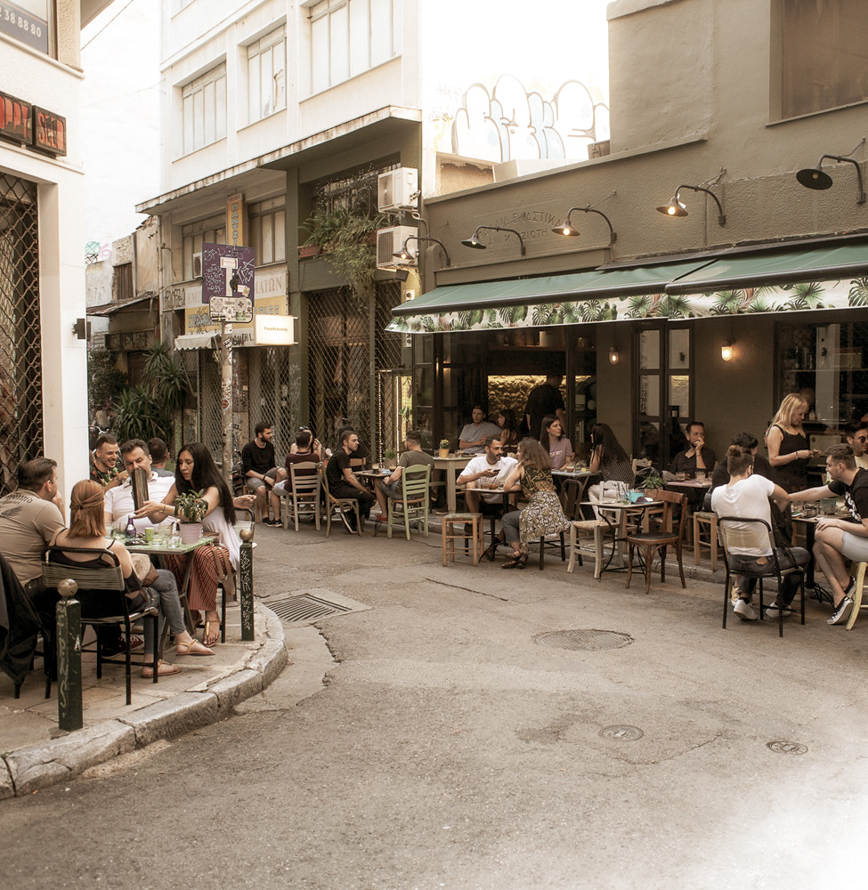 Insights Greece - Daytime Drinking in Athens: Might As Well Do it Right