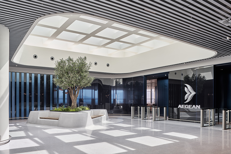 Insights Greece - Aegean Welcomes Guests to New Business Lounge at Athens Airport