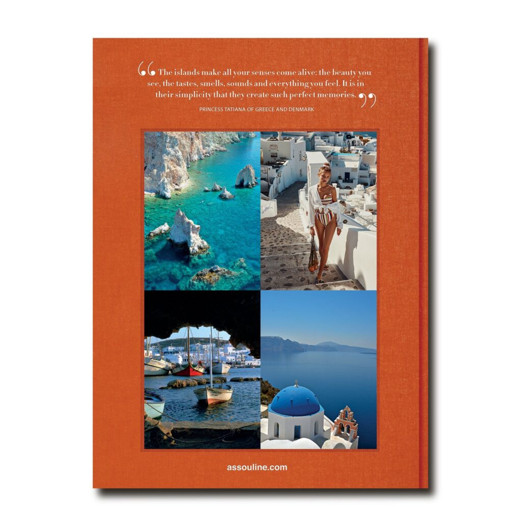 Insights Greece - New Assouline Book Captures the Spirit of the Greek Islands 