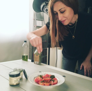 Insights Greece - Carolina Doriti: I Can’t Help Falling in Love... With Greek Food