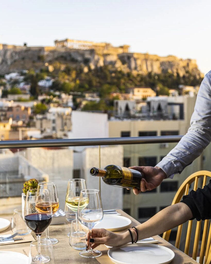 Insights Greece - Athens' Blossoming Wine Bar Scene  