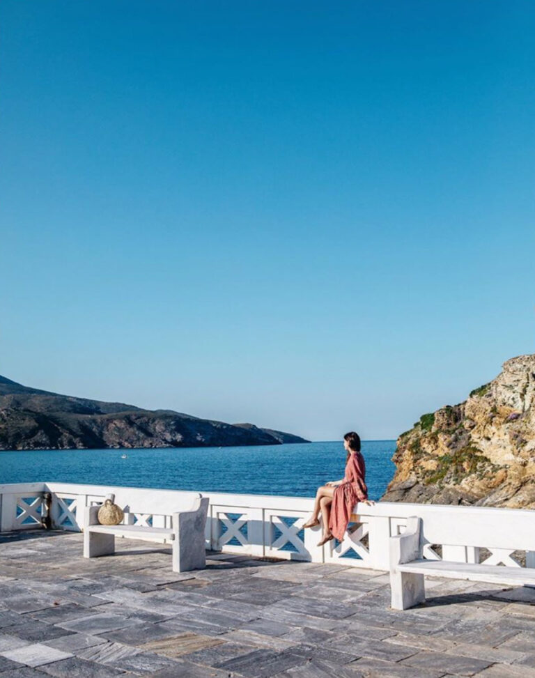Insights Greece - Gorgeous Italian Girl Turns Family Home on Greek Island into a Stunning B&B