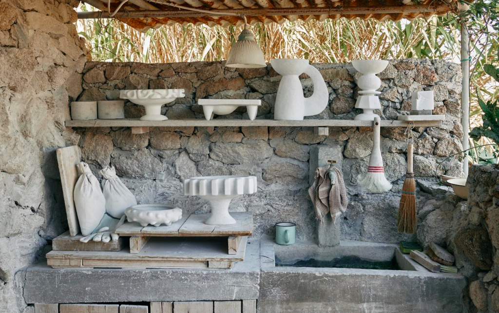 Insights Greece - Marble Sculpturing by the Aegean Sea